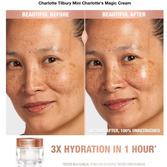 Charlotte Tilbury Magic Cream .5 fl. oz NWT - Picture 4 of 11